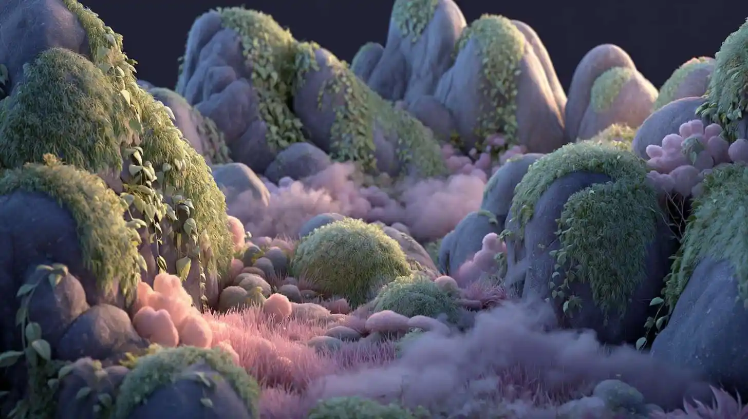 Env Misty Mountains