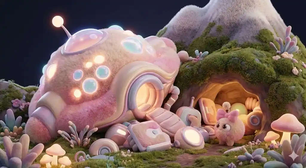 Whimsical Environments